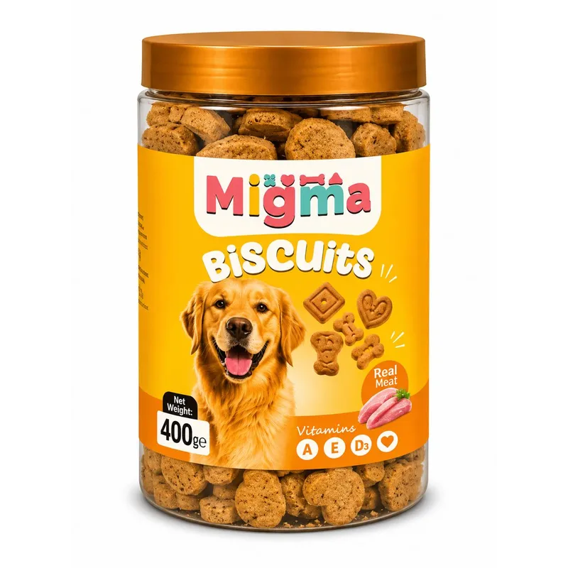 Migma - Chicken Dog Biscuits - Premium Treats - 400 G