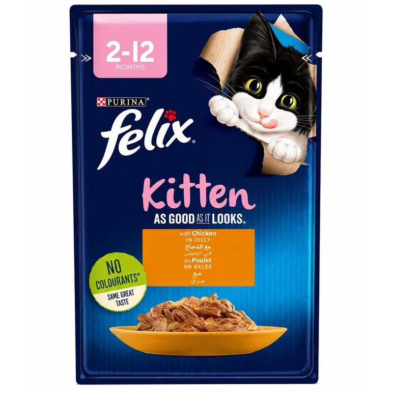 Purina - Felix - Chicken in Jelly - As Good As It Looks - 1 Packet
