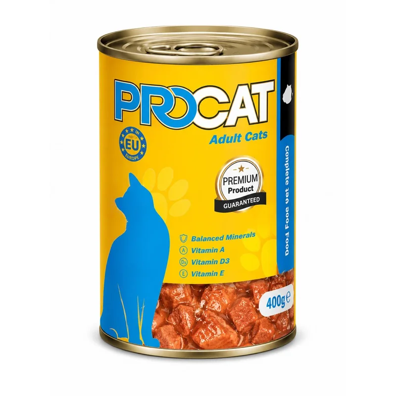 PROCAT - Pemium Tuna - Wet Food - Adult Cats - 415 G