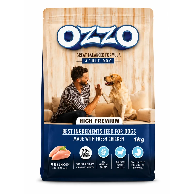 Ozzo - Adult Dogs - High Premium - 1 KG