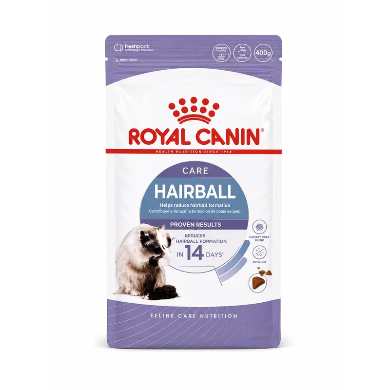 Royal Canin - Hairball Care - Dry Adult Cat Food - 400g