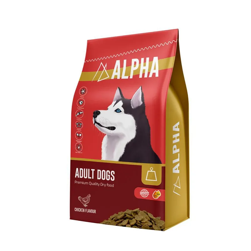 Alpha - Dog Food - Chicken - 4 KG - Premium Quality