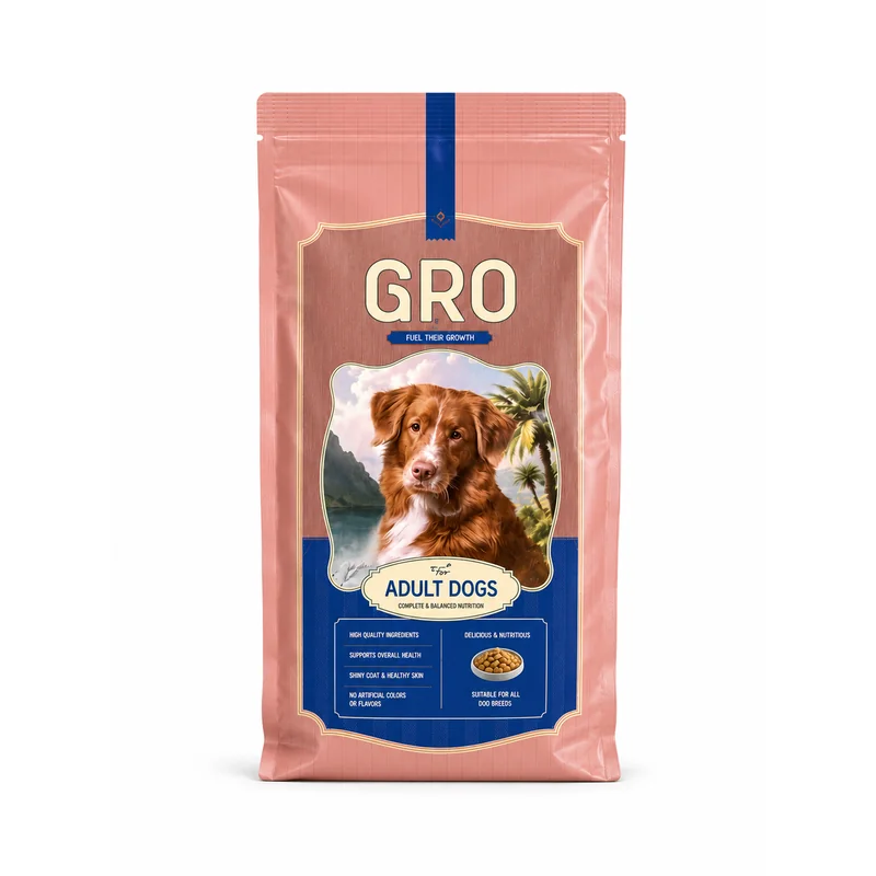 GRO - Fuel Their Growth - Adult Dogs - Dry Food - 1KG